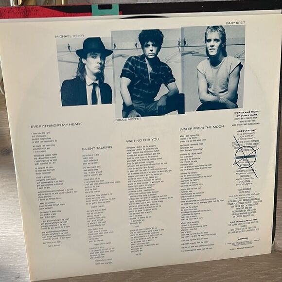 Corey Hart – Boy In The Box - Picture 4 of 7